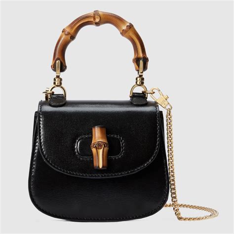 gucci bamboo super mini bag